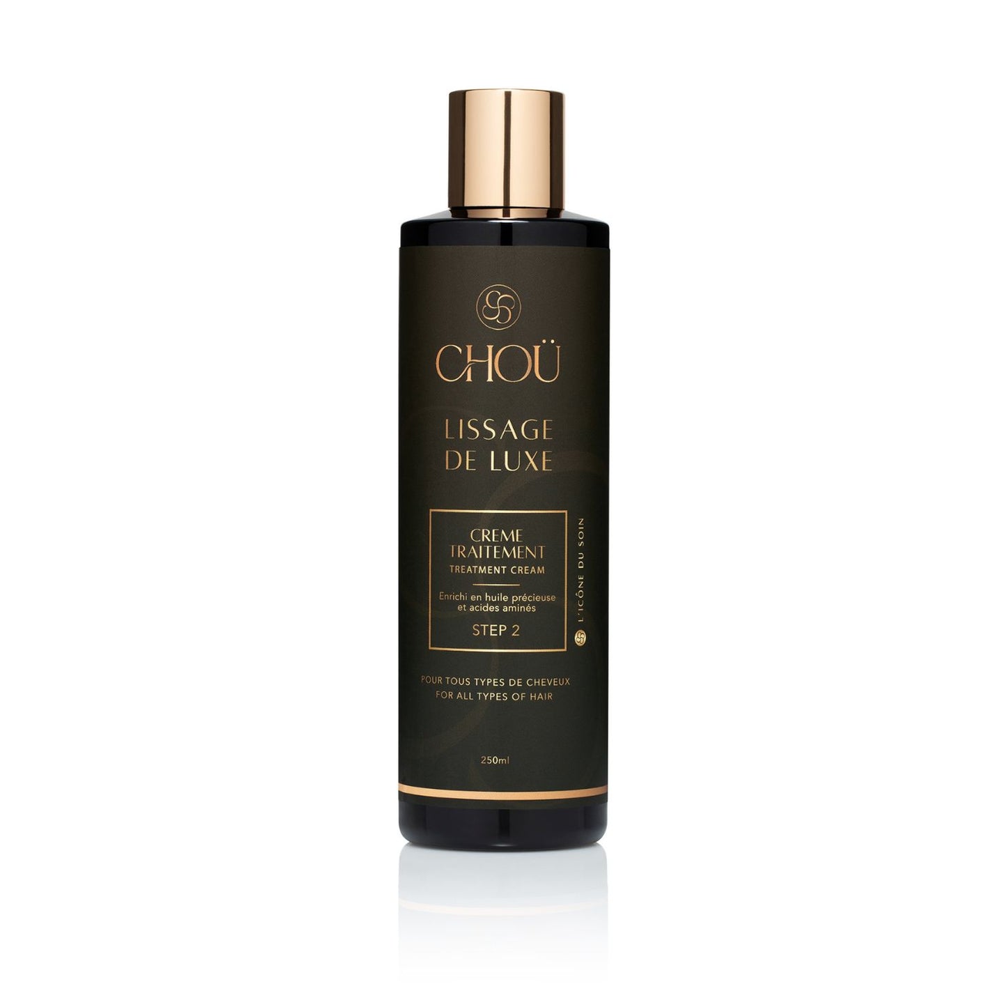 Lissage Haut de Gamme 250ml (STEP 2 Crème Traitement)
