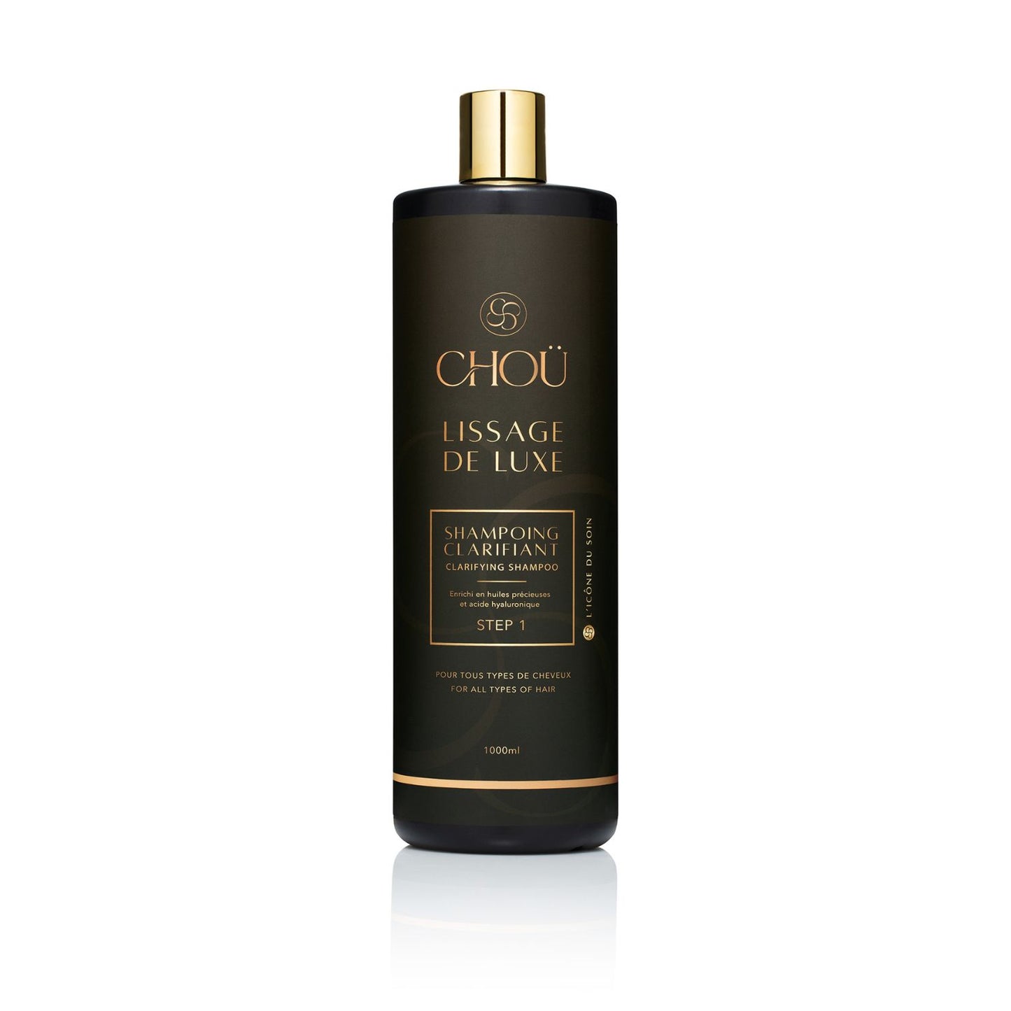 Kit Lissage Haut de Gamme 1L (Crème Traitement + Shampoing)