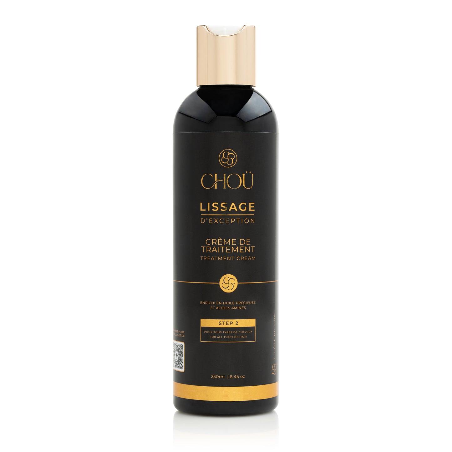 Lissage Haut de Gamme 250ml (STEP 2 Crème Traitement)
